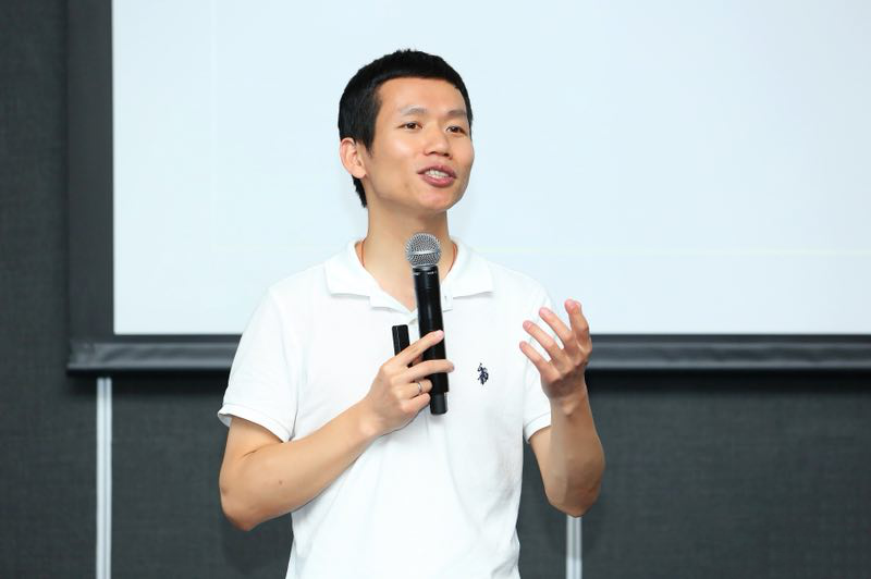 好未来董事长兼ceo张邦鑫